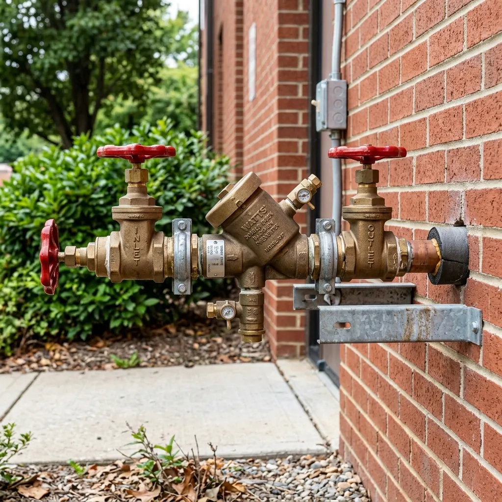 Backflow Prevention Plumber in Winchester, KS