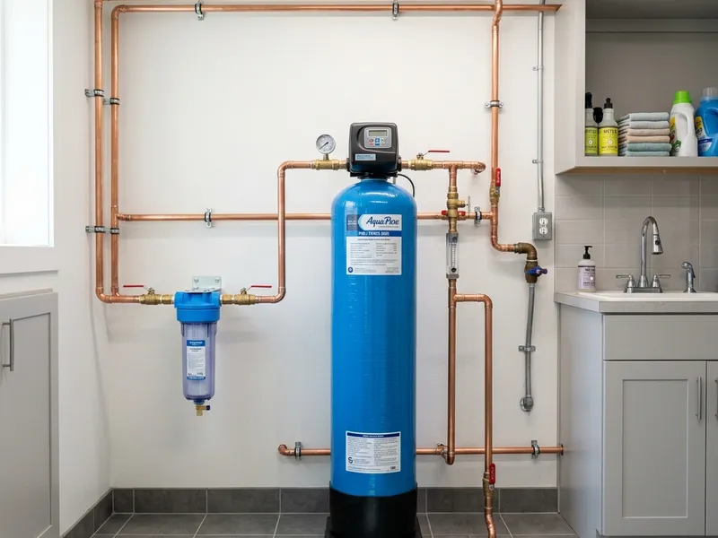 Water Filtration Systems Plumber in Winchester, KS